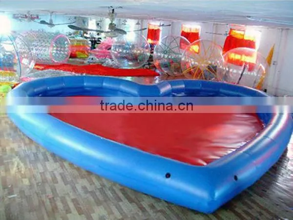 amazing inflatable swimming pool for commercial use