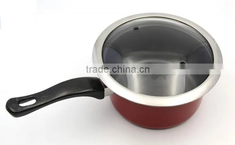 tempered glass lid & glass pot lid