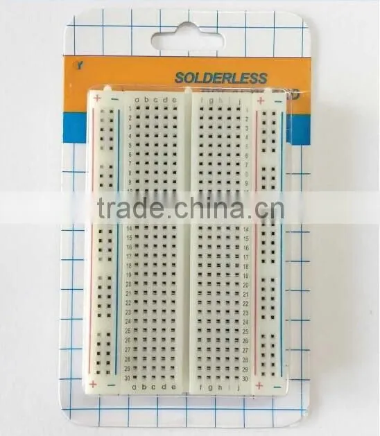 400 Hole Bradboard, TCB60 Breadboard, The Cheapest Breadboard