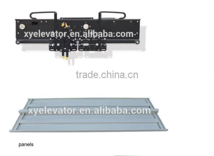 elelvator car door SELCOM VVVF motor DC motor AC motor car door operator
