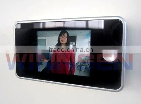 China 2.8 inch LCD Brass Electronic Peephole Camera