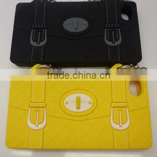 For iphone Wholesale function color custom 3d silicone phone case