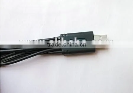cheap customized pantone color multiple USB port charging cable, 10 in 1 multiple charging cable for smartphone