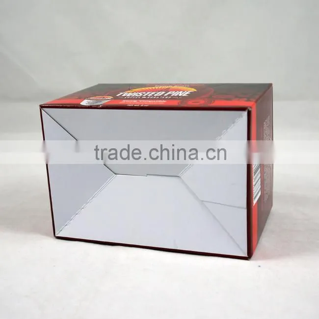 Customized paper box for packing coffee sachets