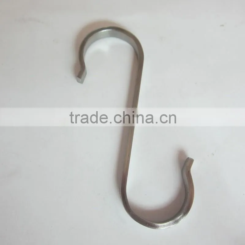 2MM Thickness Stainless Steel Plain Wire S Hook For Kitchen In Bulk Price