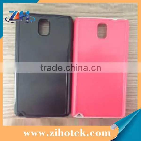 2 in 1 Sublimation phone case for Samsung Note 3,for Samsung Note 3 sublimation case