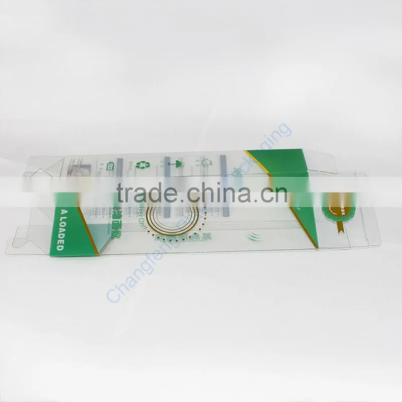 Wholesale PET Packaging Box for Facial Brush