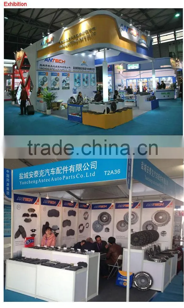 400WGTZ truck spare parts clutch disc