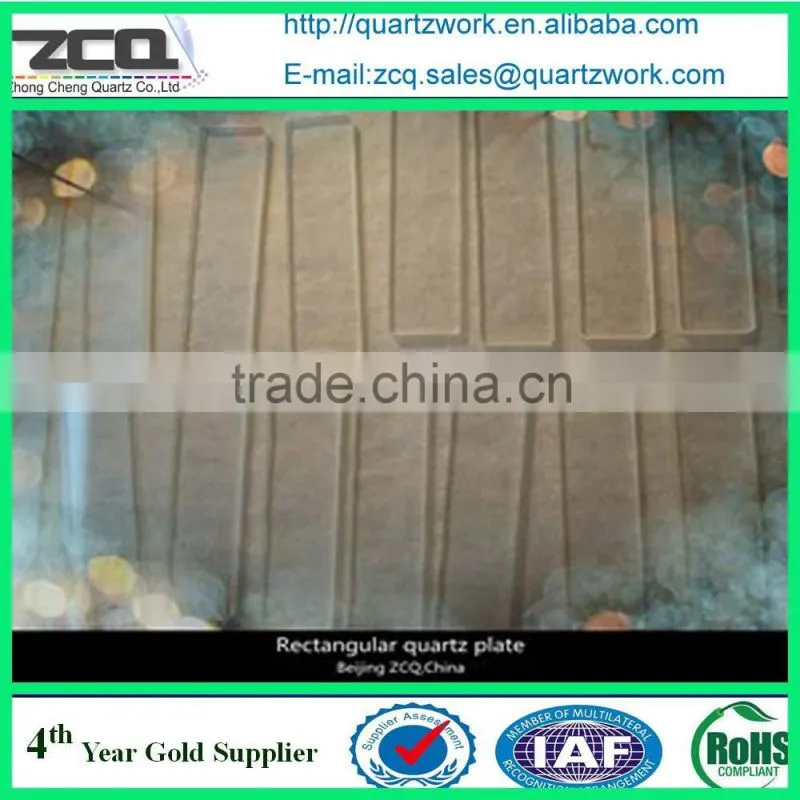 Ultra-small ultra-thin diameter 1mm quartz plate