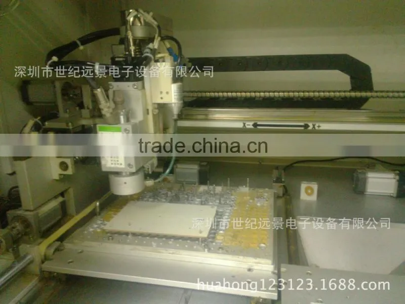 Used pcb depaneling machine Aurotek in stock