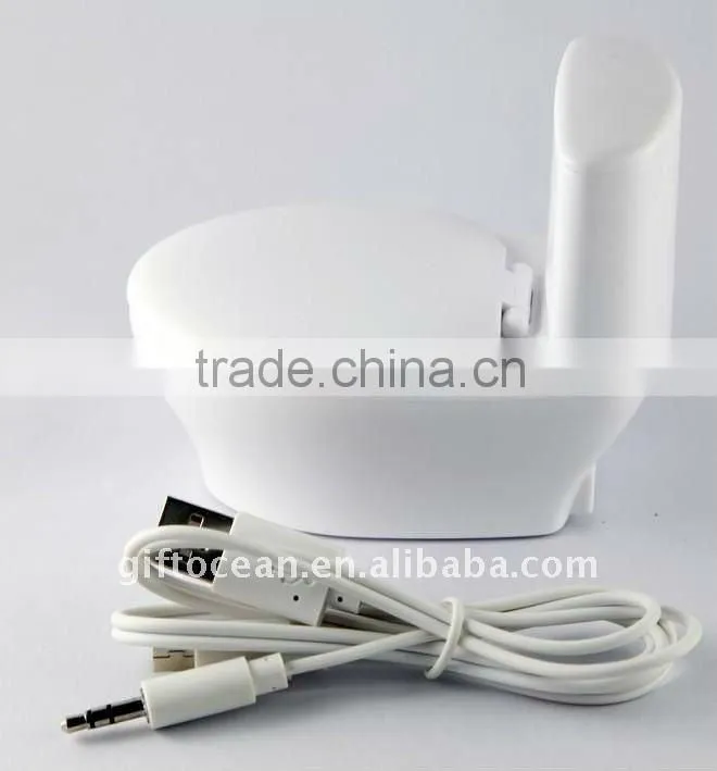 mini portable speaker,SD card speaker,stool shape speaker