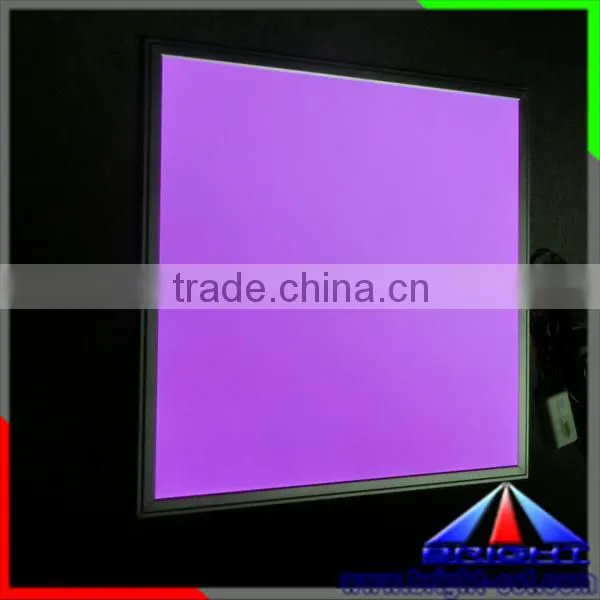 Ultral Thin 9mm RGB LED Panel Light 60 60 with Controller,36W 60x60 RGB LED Panel Light Osram,60x60 cm RGB LED Panel Lighting