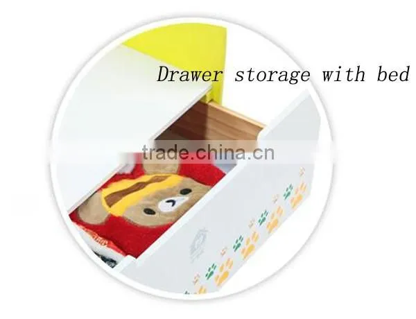 pet accessories durable fashion wooden raised dog bed with drawer