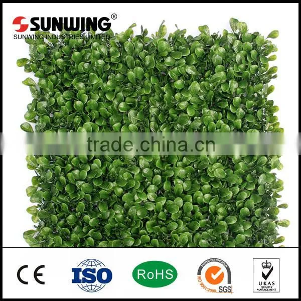 cheap artificial boxwood outdoor screen hedge garden fence