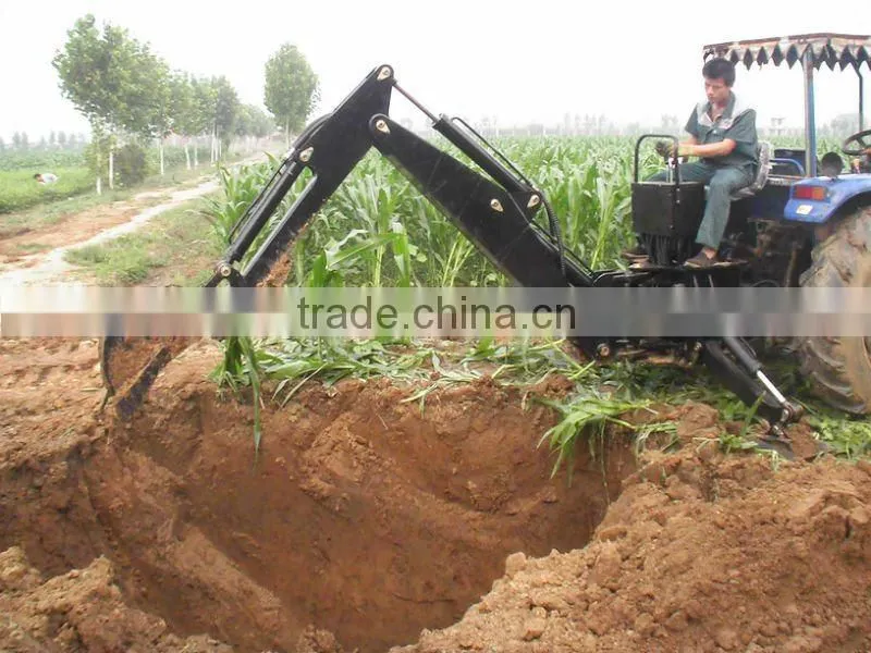 Mini Towable Tractor Backhoe for Sale