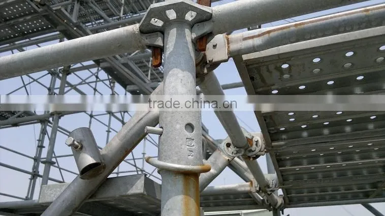 steel scaffolding parts