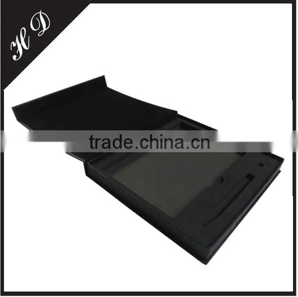 Cardboard Book And Pen Packaging Box