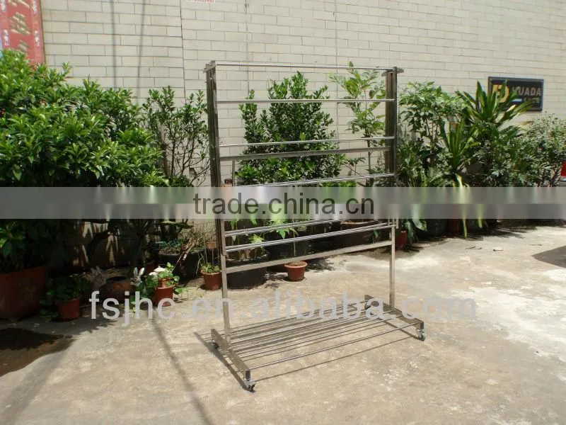 Foshan JHC-1001 Foldable Drying Racks/Clothes Hangers