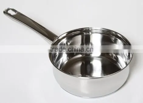 High quality stainless steel non stick pan