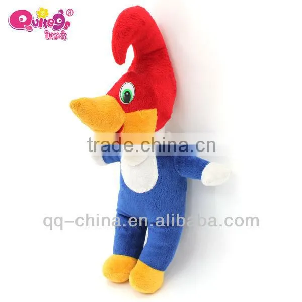 16" bird soft toy