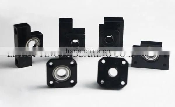 BK15 cnc parts ballscrew support