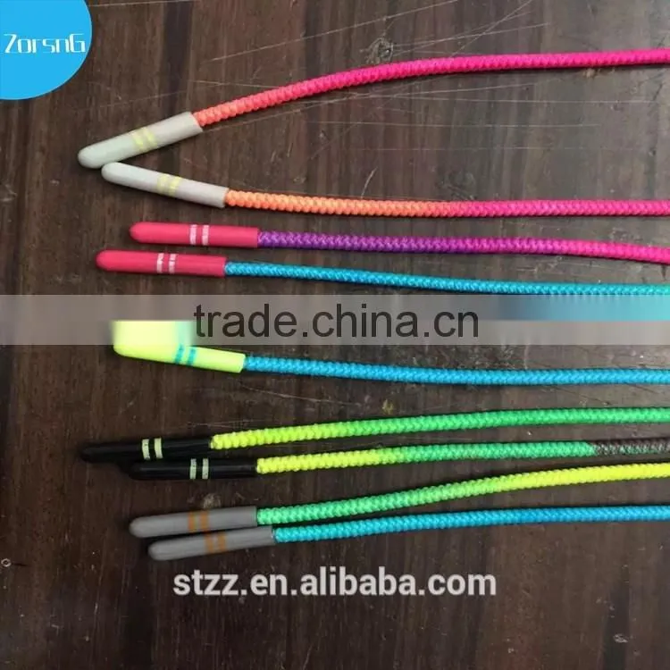 custom printed shoelaces with shoelace charm wholesale