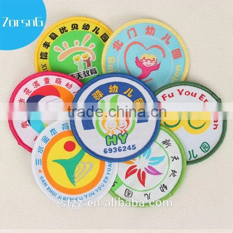 Custom high quality woven patch