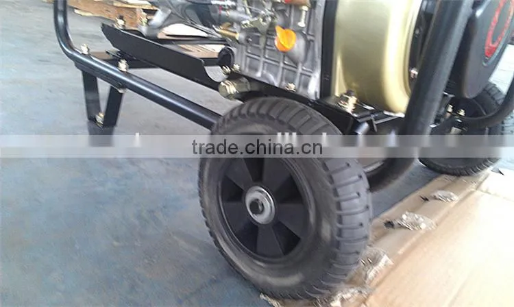 single phase ac diesel generator 220v