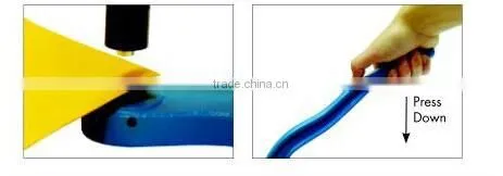 WELDON manual fabric hole Eyelet punching machine
