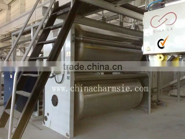 GIGA LX Roll paper Multiple Corrugation Machine steam