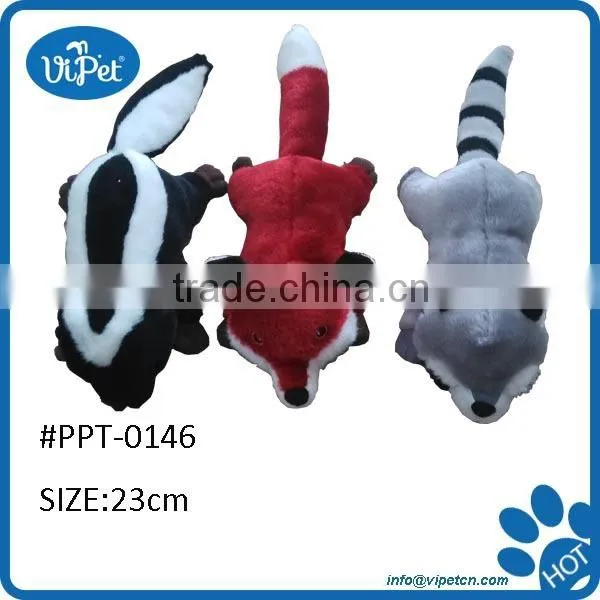 Lovely fox animal Plush Pet Toy