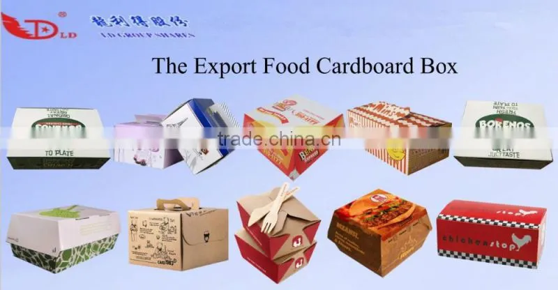 Disposable food box,food sushi packaging paper box