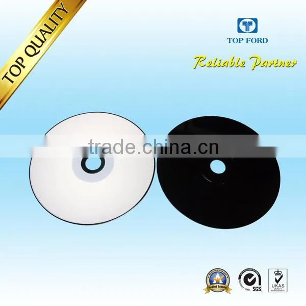 700MB 52X Wholesale Blank black vinyl CD