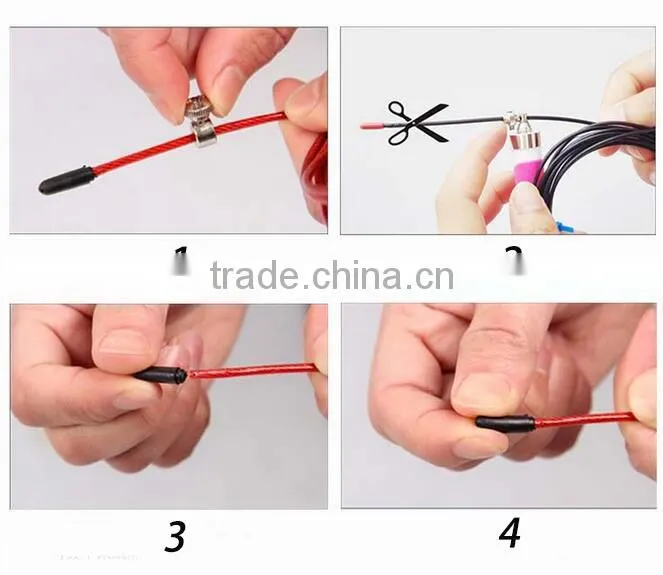 wholesale 2016 the best steel wire rope for jump