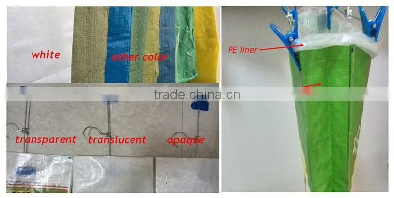 packaging bag with PE liners fertilizer bags 50kg made in China