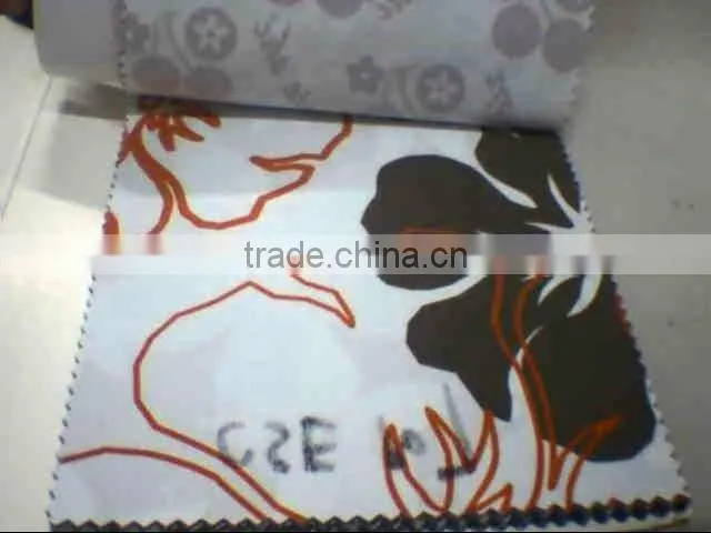 printed oxford fabric with coated