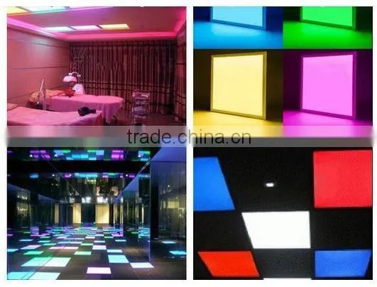 RGB led panel light for party party lighting