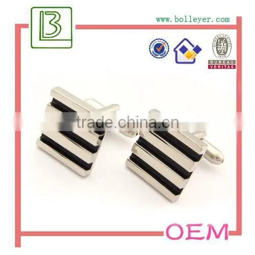 personalised handmade Metal cufflinks for wedding gift
