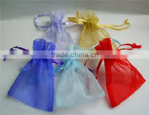 2014 Cute and Beautiful Organza Bags