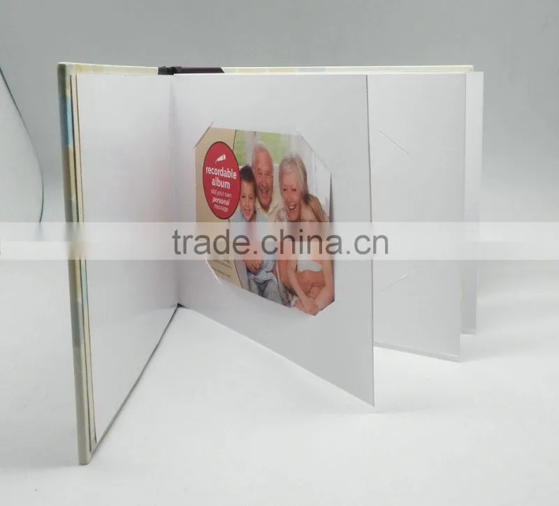 2013 China Professional Handmade Peel & Stick Recordable Album