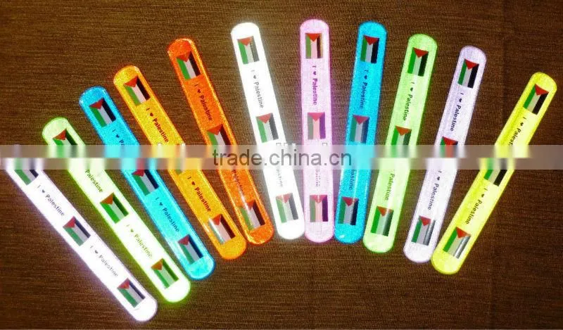 Door to door shipment Palestine silicone wrist band ----- DH 17024
