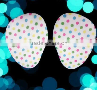 well-looking silicone gel shoes pad for ladies