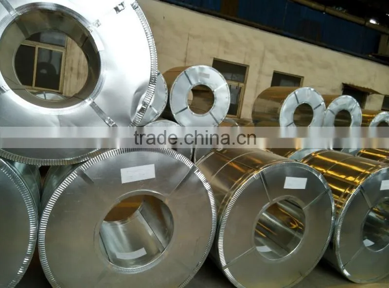 Hot dipped galvanized steel sheet in coils Shandong professional manufacturer