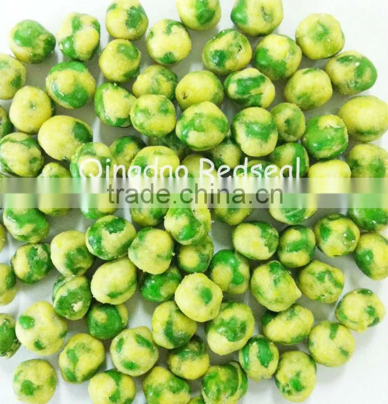 Wasabi Coated Peas