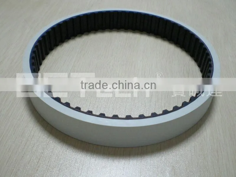Rubber Timing Belt with Vulcanizing White Rubber