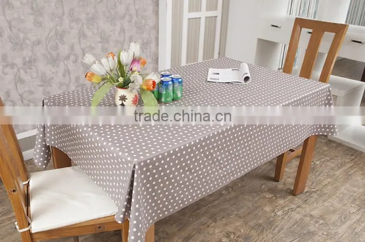 CHEAP PRICE! tab;eclothes factory /printed table cloth/waterproof dining table cloth/cotton table cloth