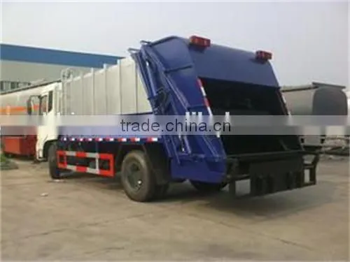 Dongfeng DFAC Compression-type Mini Garbage Trucks For Sale