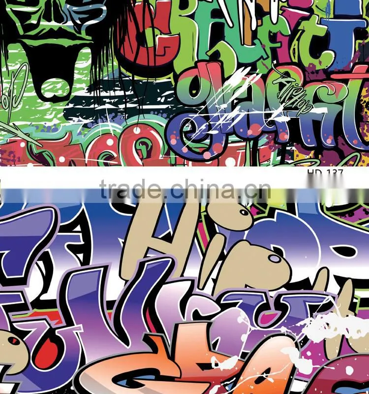 HD-136 Air Bubble Free Fictional Car Vinyl Sticker Bomb Auto Body Color Sheet