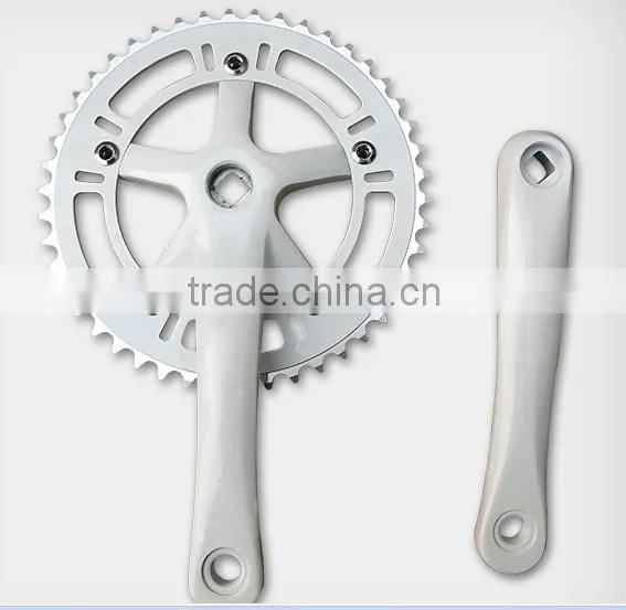 Alloy cranksets alloy chainwheel bicycle chainwheel and crank