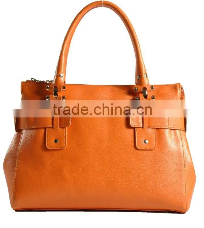 New arrival! Portable Crisscross leather padlock shopper bags fashion handbags 2012
